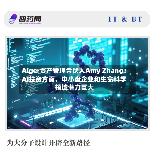 Alger资产管理合伙人Amy Zhang：AI投资方面，中小盘企业和生命科学领域潜力巨大-第3张图片