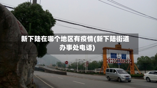 新下陆在哪个地区有疫情(新下陆街道办事处电话)-第2张图片
