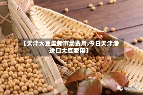 【天津大豆最新市场费用,今日天津港进口大豆费用】-第3张图片