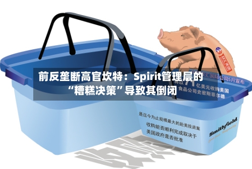前反垄断高官坎特：Spirit管理层的“糟糕决策”导致其倒闭-第3张图片