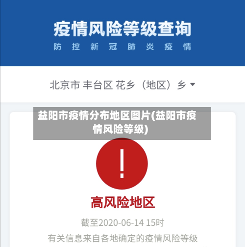 益阳市疫情分布地区图片(益阳市疫情风险等级)