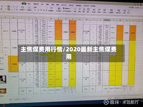 主焦煤费用行情/2020最新主焦煤费用-第3张图片