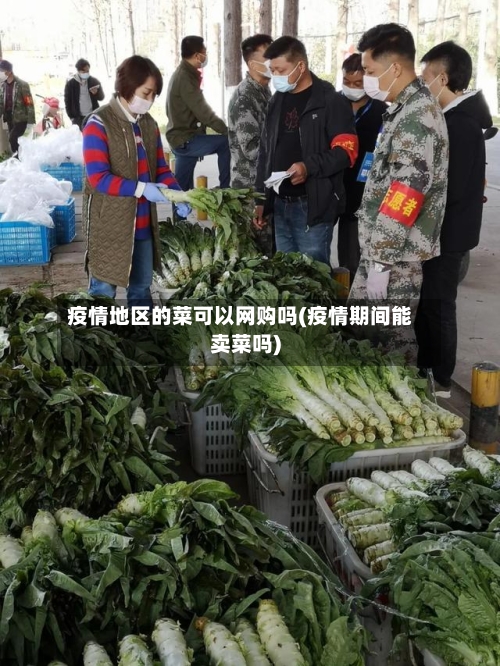 疫情地区的菜可以网购吗(疫情期间能卖菜吗)-第2张图片