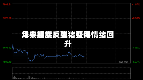 华泰期货：生猪费用月中触底反弹，整体情绪回升-第3张图片