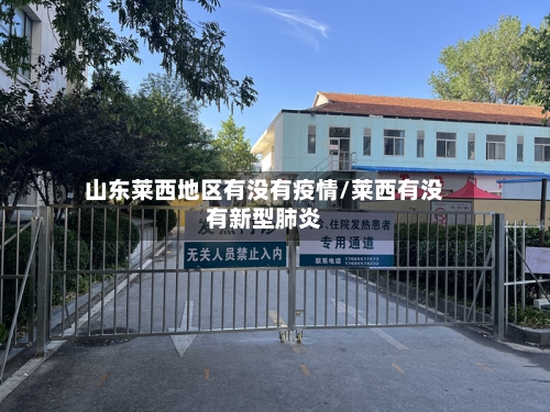 山东莱西地区有没有疫情/莱西有没有新型肺炎