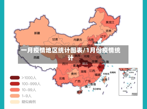 一月疫情地区统计图表/1月份疫情统计