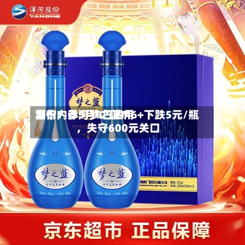 酒价内参5月9日费用发布：洋河梦之蓝M6+下跌5元/瓶，失守600元关口-第2张图片