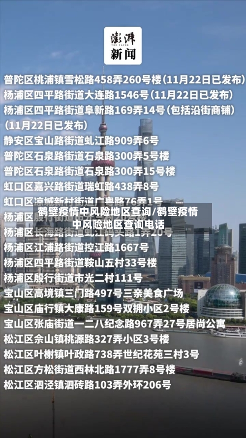 鹤壁疫情中风险地区查询/鹤壁疫情中风险地区查询电话