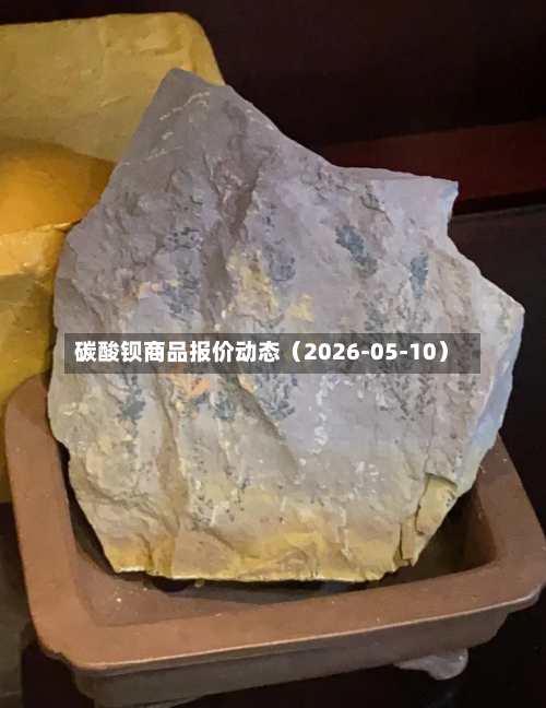 碳酸钡商品报价动态(2026-05-10)-第3张图片