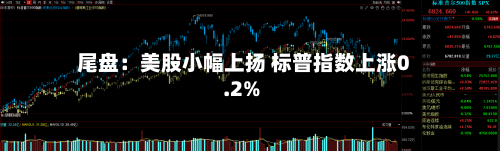 尾盘:美股小幅上扬 标普指数上涨0.2%-第2张图片