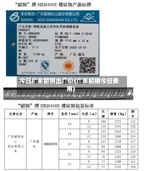 今日广东韶钢出厂价(广东韶钢今日费用)-第2张图片