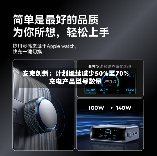 安克创新:计划继续减少50%至70%充电产品型号数量-第2张图片