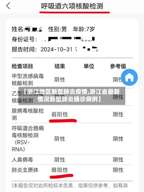 【浙江地区新型肺炎疫情,浙江省最新情况新型肺炎确诊病例】-第2张图片
