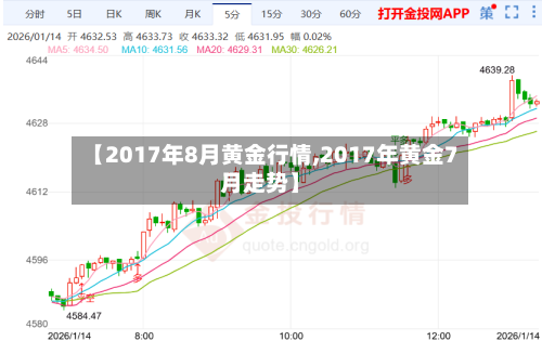 【2017年8月黄金行情,2017年黄金7月走势】-第2张图片