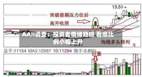 AAII调查：投资者情绪趋稳 看涨比例小幅上升