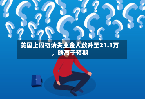 美国上周初请失业金人数升至21.1万	，略高于预期-第2张图片