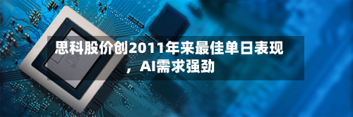 思科股价创2011年来最佳单日表现，AI需求强劲-第3张图片