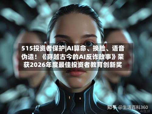 515投资者保护|AI算命、换脸	、语音伪造！《穿越古今的AI反诈故事》荣获2026年度最佳投资者教育创新奖-第2张图片