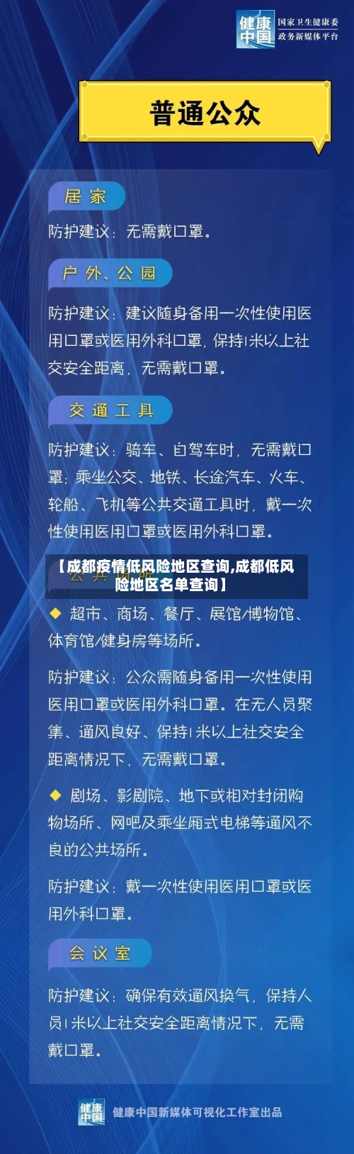 【成都疫情低风险地区查询,成都低风险地区名单查询】-第2张图片