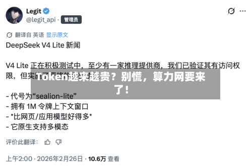 Token越来越贵？别慌，算力网要来了！-第2张图片