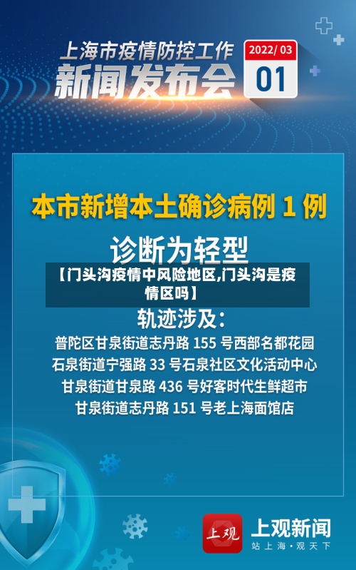 【门头沟疫情中风险地区,门头沟是疫情区吗】-第3张图片