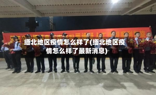 缅北地区疫情怎么样了(缅北地区疫情怎么样了最新消息)-第2张图片