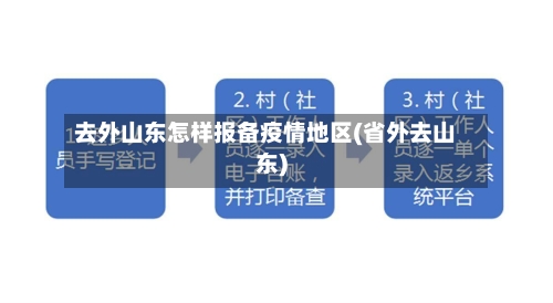 去外山东怎样报备疫情地区(省外去山东)-第3张图片