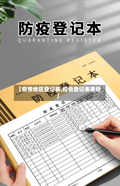 【疫情地区登记表,疫情登记表表格】-第2张图片