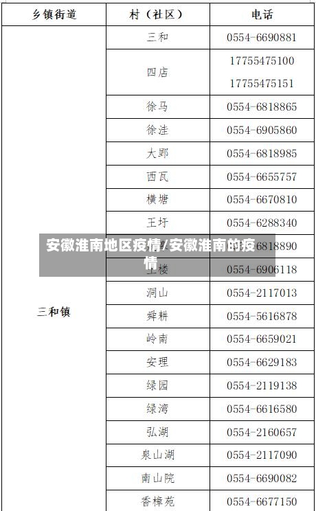 安徽淮南地区疫情/安徽淮南的疫情
