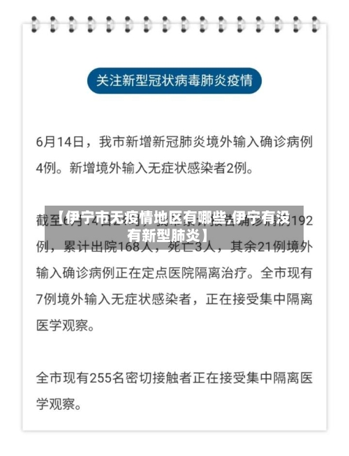 【伊宁市无疫情地区有哪些,伊宁有没有新型肺炎】-第3张图片
