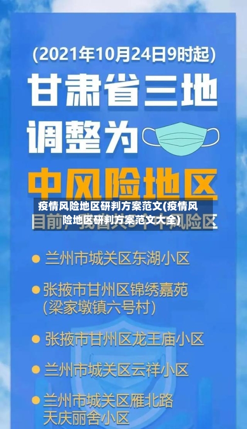 疫情风险地区研判方案范文(疫情风险地区研判方案范文大全)-第2张图片