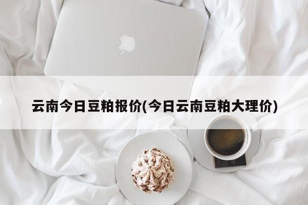 云南今日豆粕报价(今日云南豆粕大理价)