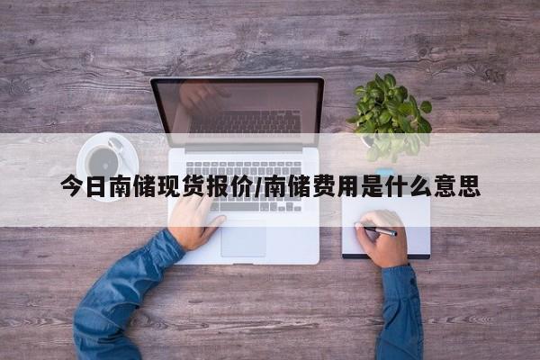 今日南储现货报价/南储费用是什么意思