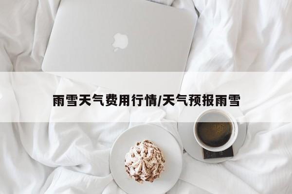 雨雪天气费用行情/天气预报雨雪